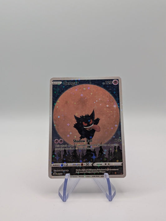 Gengar Custom Pokémon Card
