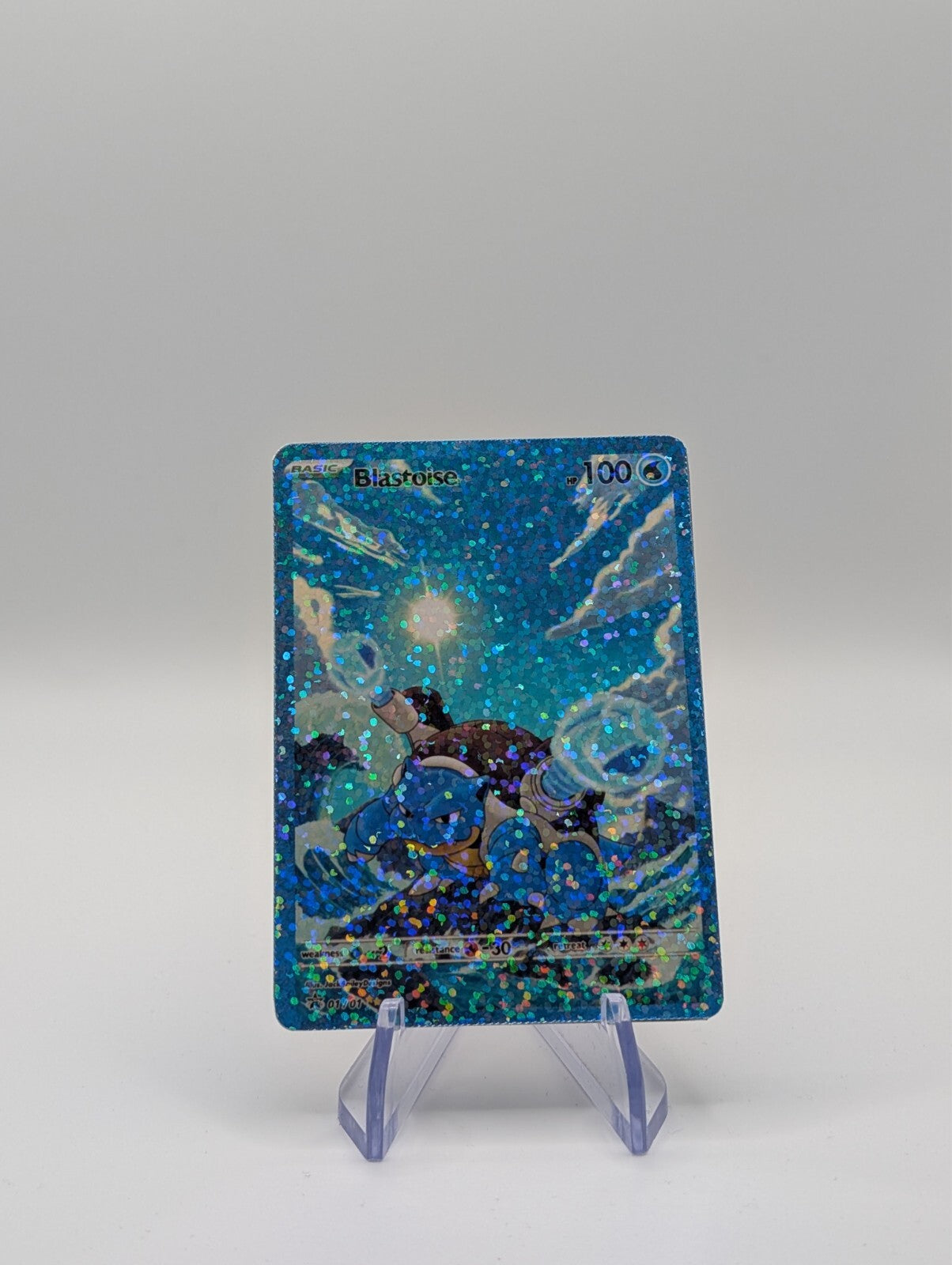 Blastoise Custom Pokémon Card