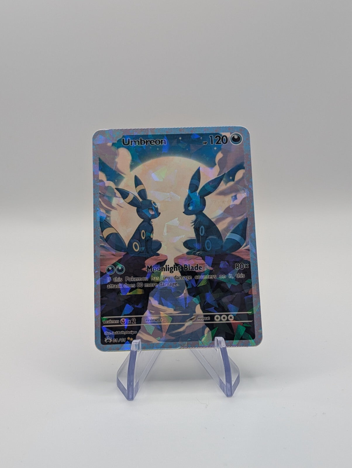 Umbreon Duo Custom Pokémon Card