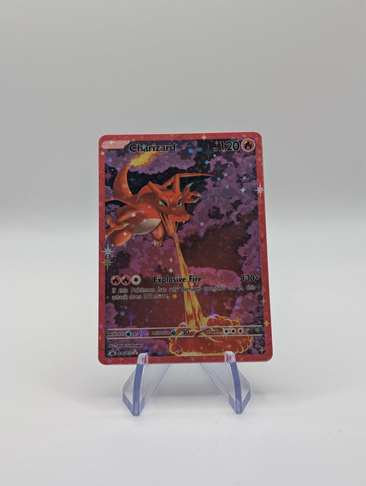 Charizard, Blastoise and Venasaur Custom Pokemon Card (Star Holo)