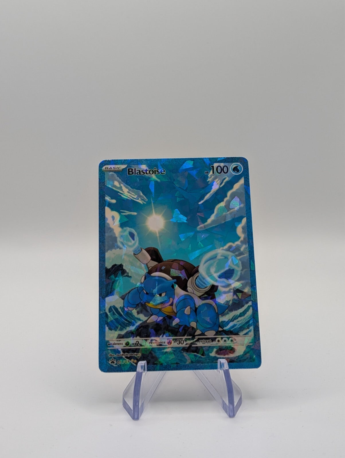 Blastoise Custom Pokémon Card