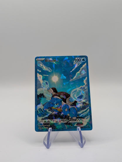 Blastoise Custom Pokémon Card