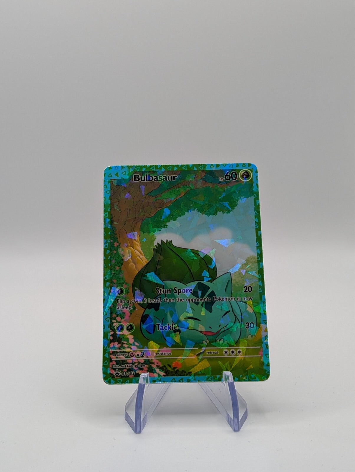 Bulbasaur Custom Pokémon Card