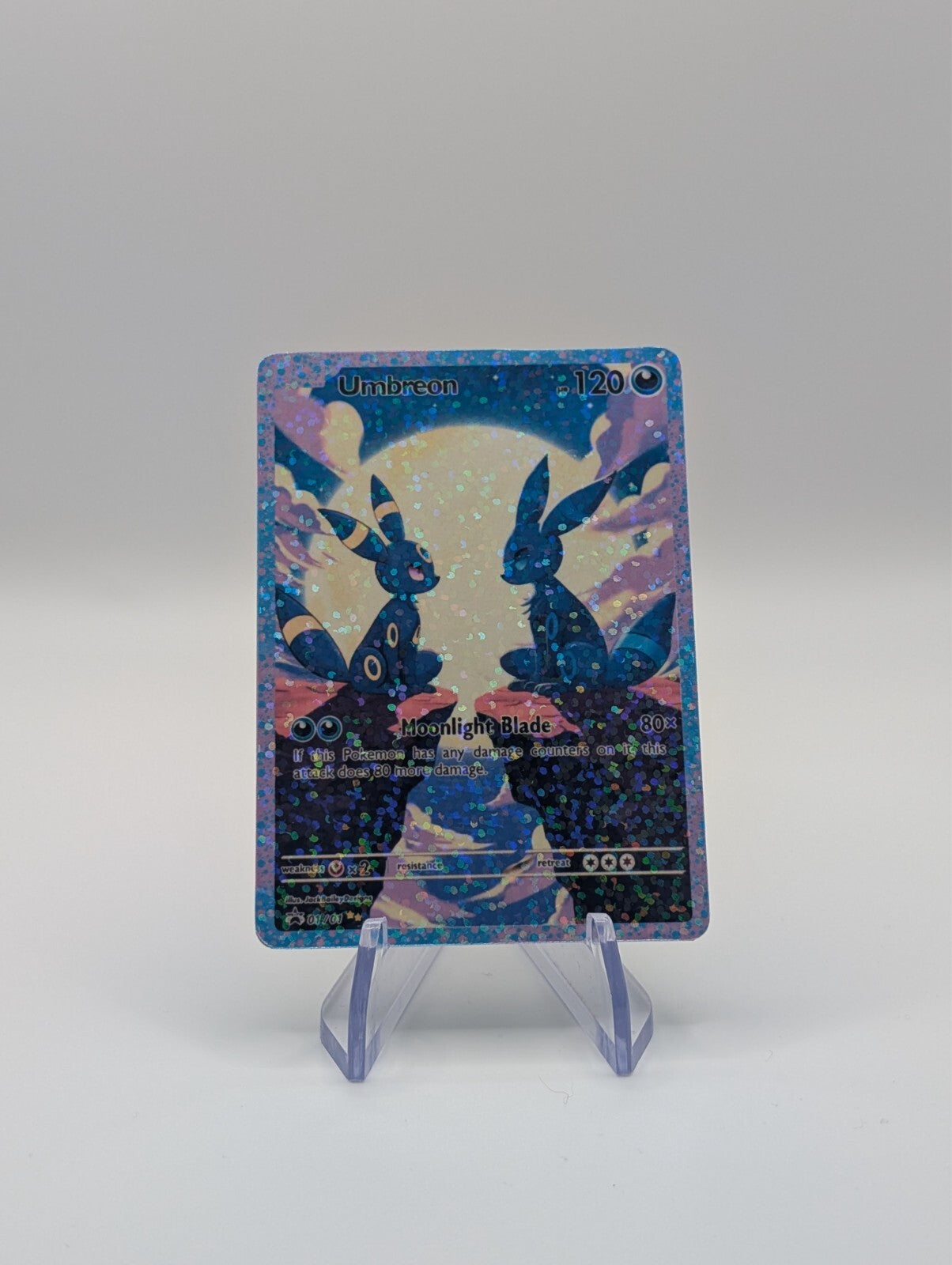 Umbreon Duo Custom Pokémon Card