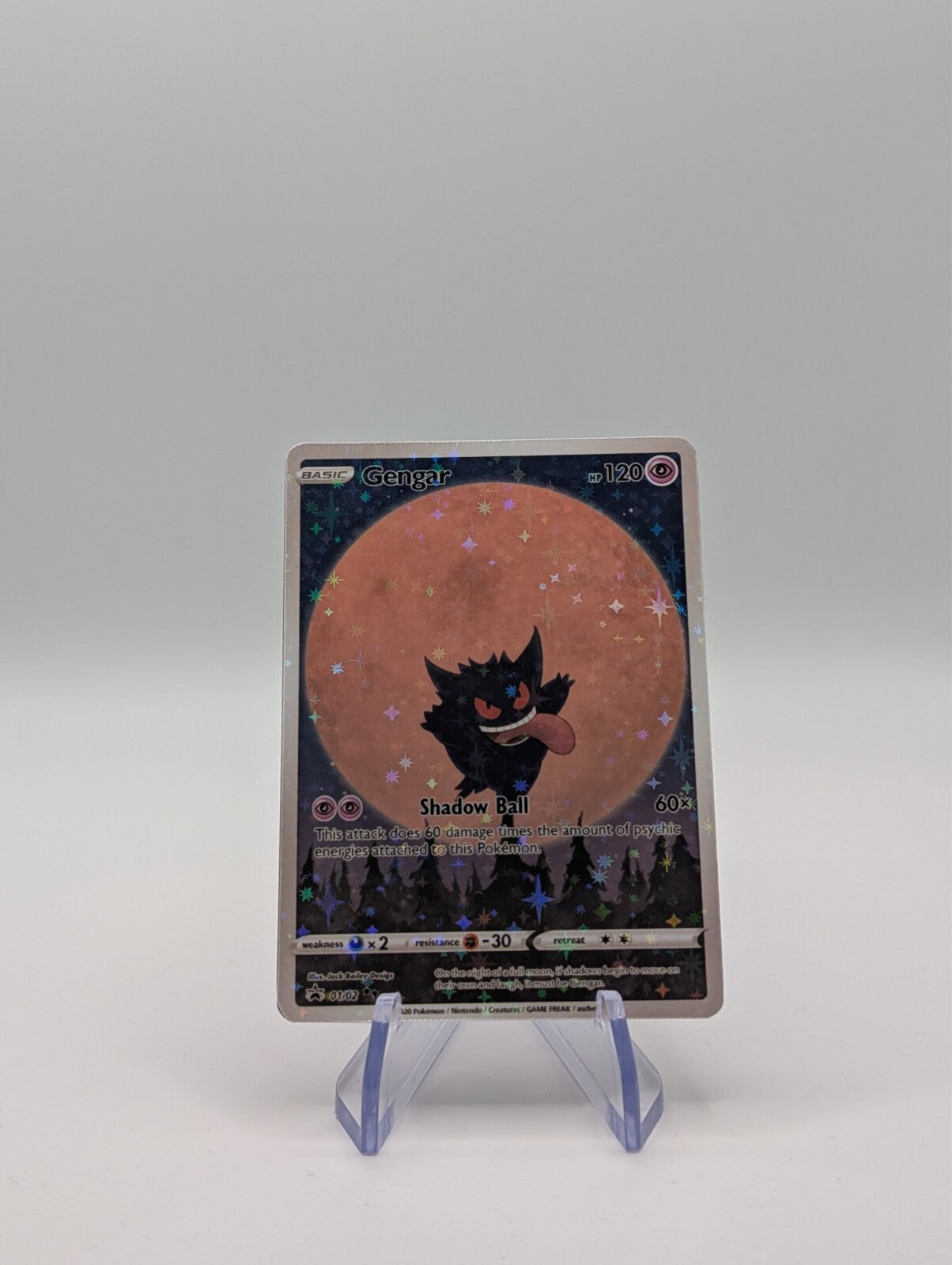 Gengar Custom Pokémon Card