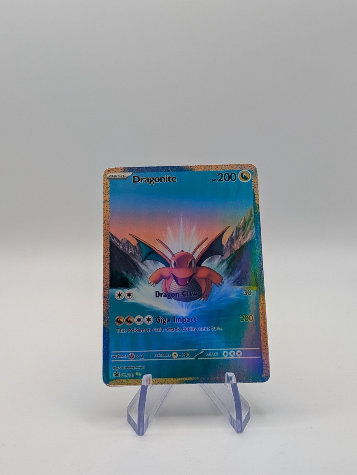 Dragonite's Search Custom Pokémon Card
