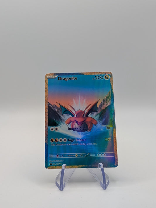 Dragonite's Search Custom Pokémon Card