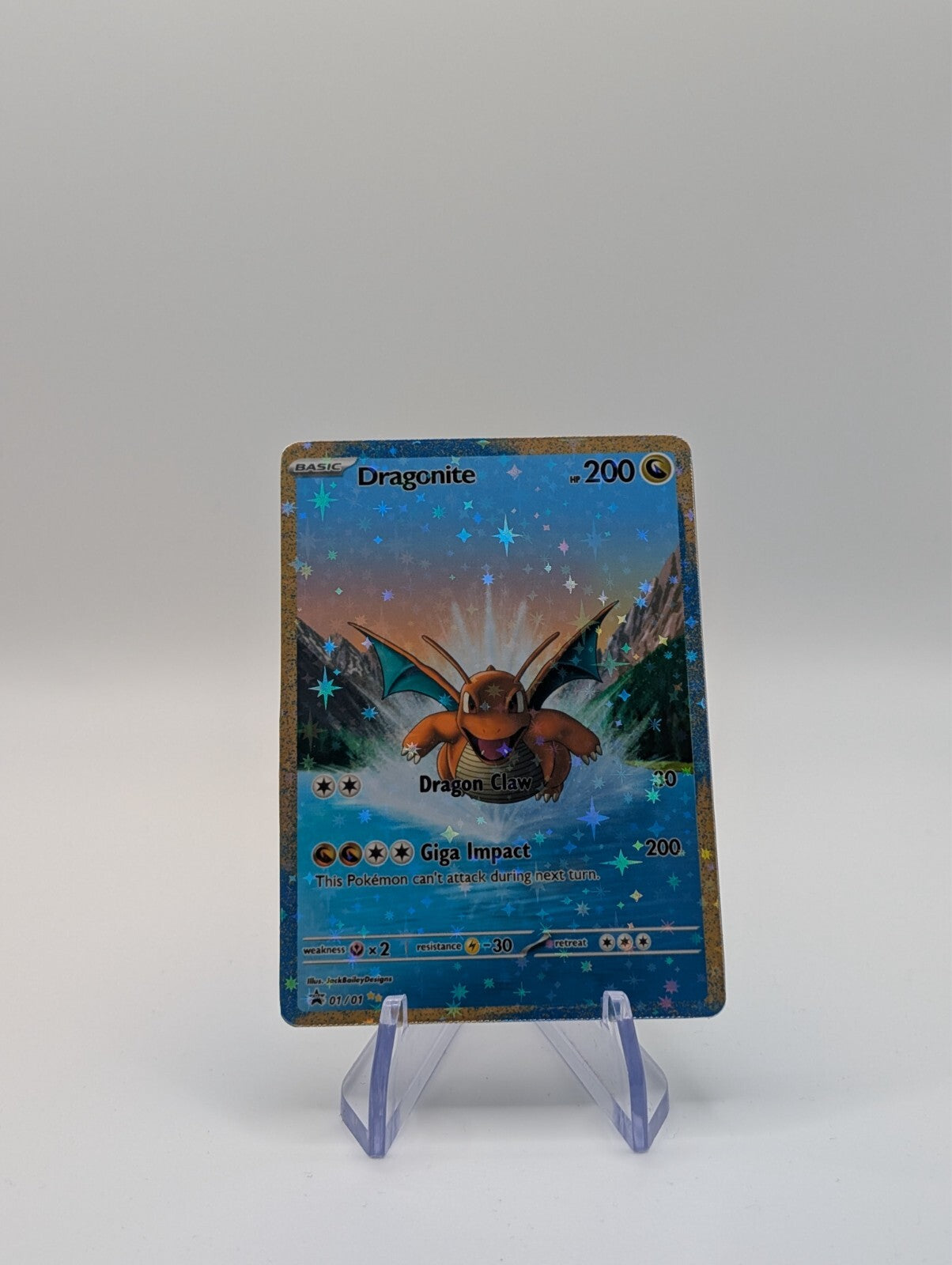 Dragonite's Search Custom Pokémon Card