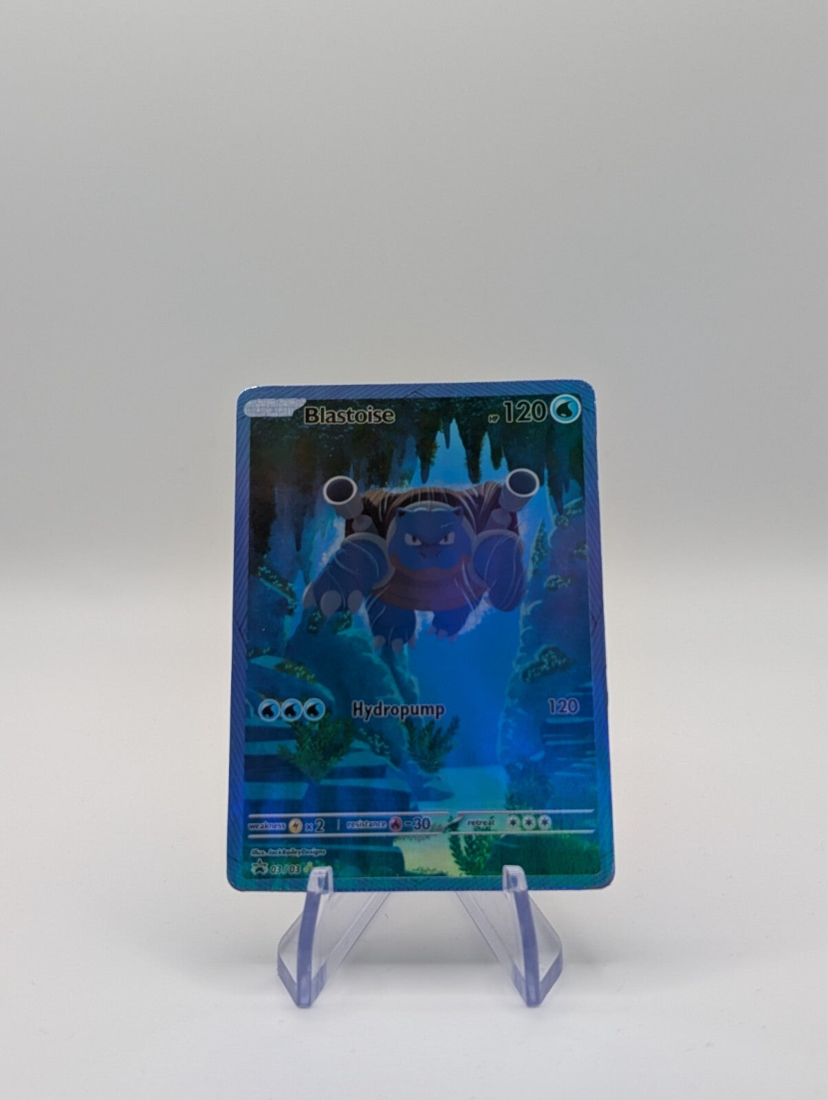 Charizard, Blastoise and Venasaur Custom Pokemon Card (Rainbow Holo)