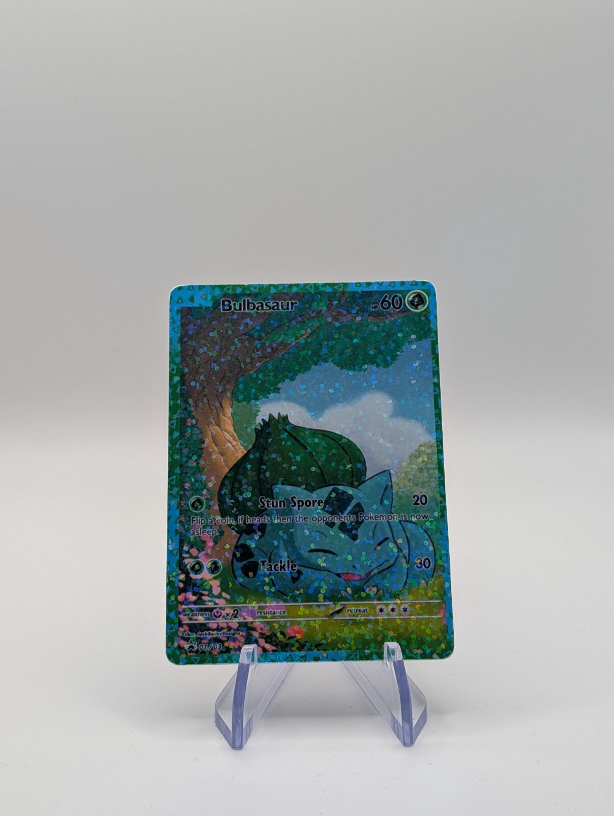 Bulbasaur Custom Pokémon Card