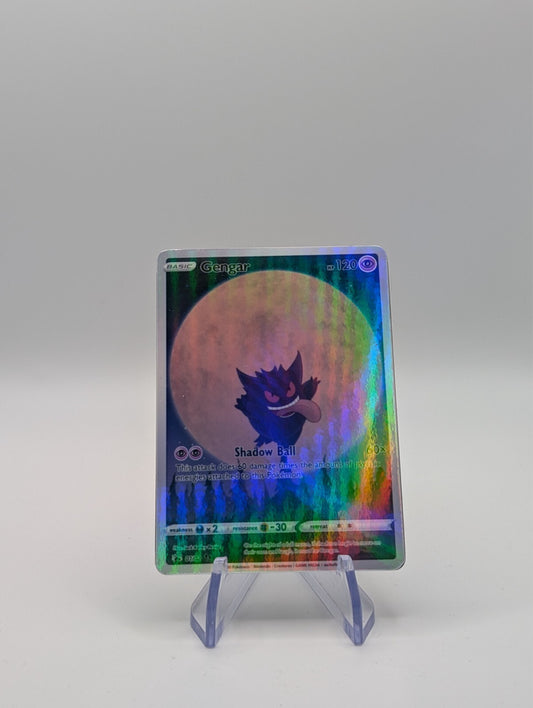 Gengar Custom Pokémon Card