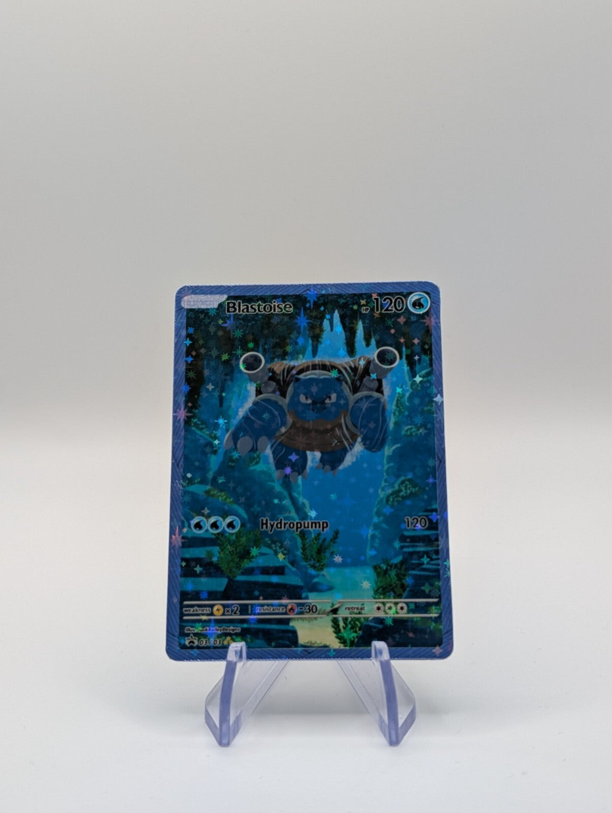 Charizard, Blastoise and Venasaur Custom Pokemon Card (Star Holo)