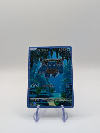 Charizard, Blastoise and Venasaur Custom Pokemon Card (Star Holo)