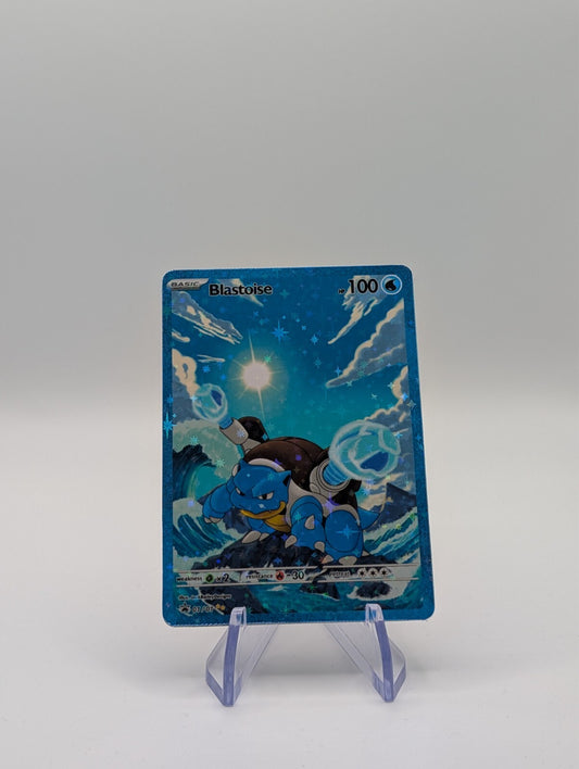 Blastoise Custom Pokémon Card