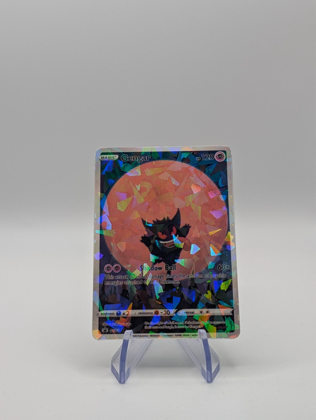 Gengar Custom Pokémon Card