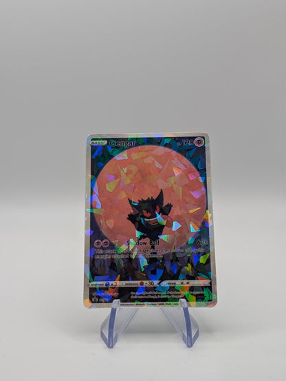 Gengar Custom Pokémon Card