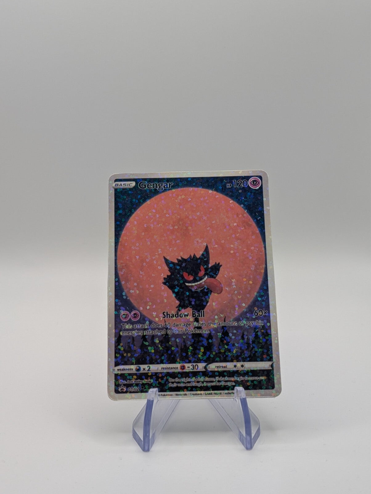 Gengar Custom Pokémon Card
