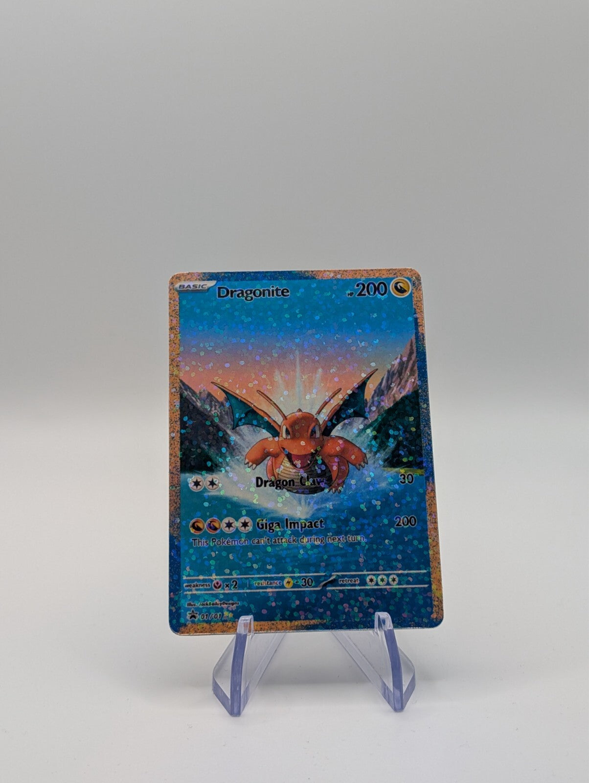 Dragonite's Search Custom Pokémon Card