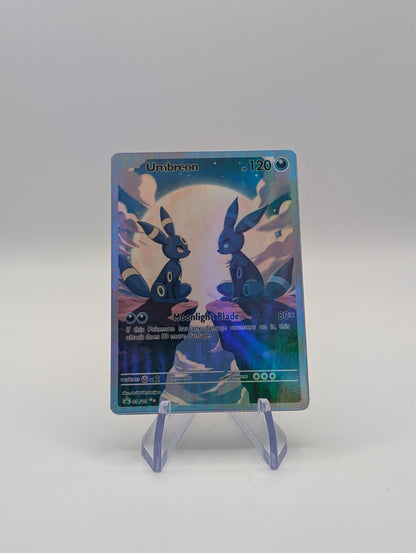 Umbreon Duo Custom Pokémon Card