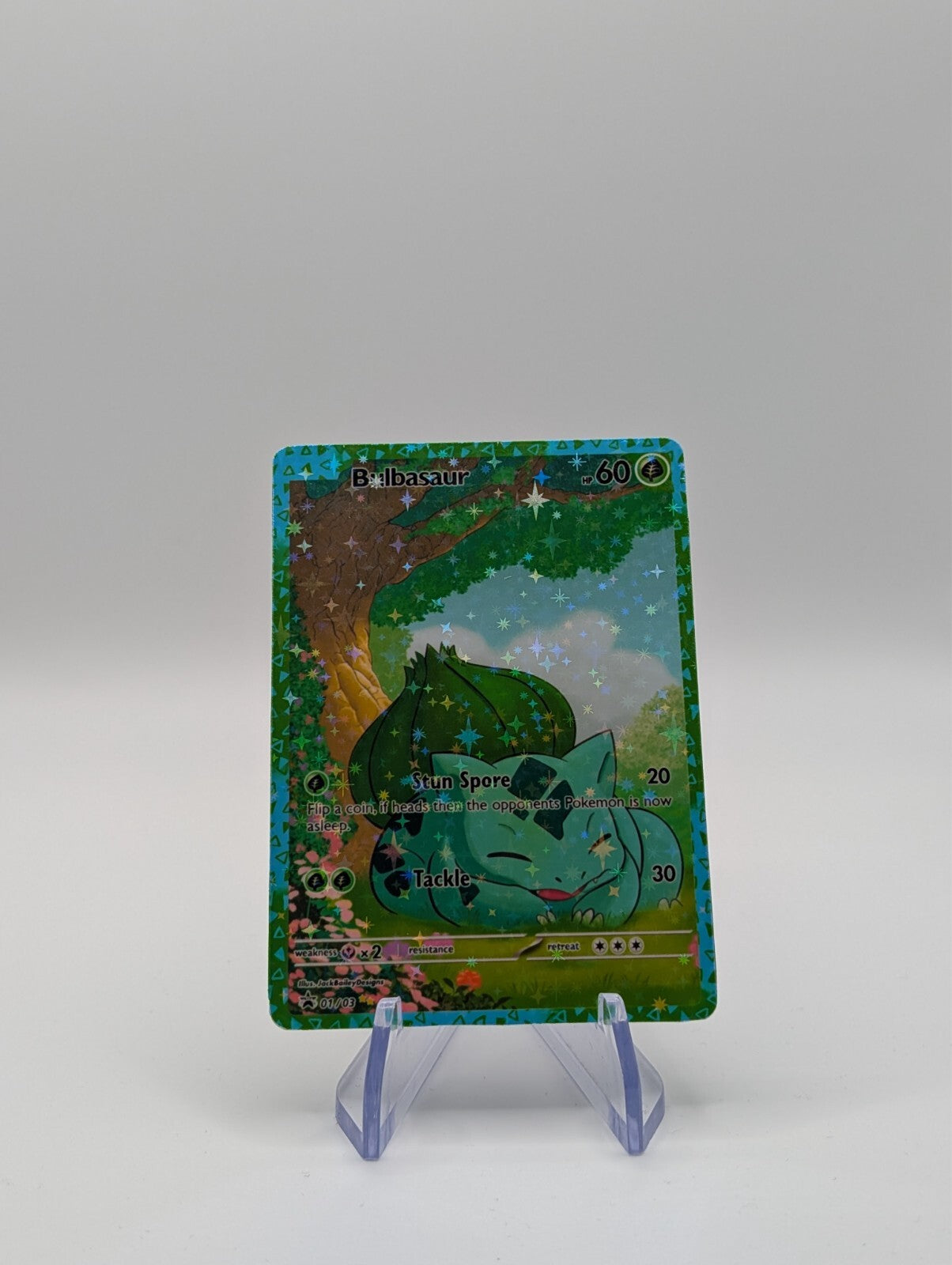 Bulbasaur Custom Pokémon Card
